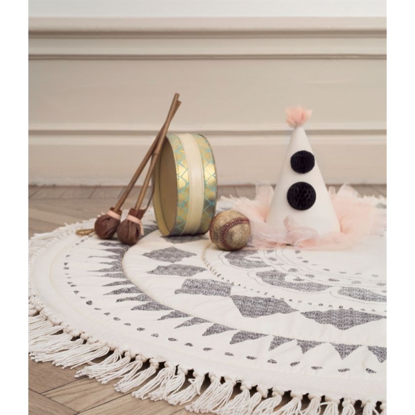 Elodie - Playmat Graphic Devotion Fringe