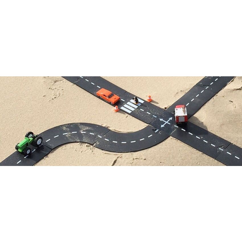 Waytoplay - Kreuzungen positiv / negativ Erweiterungsset 4teilig