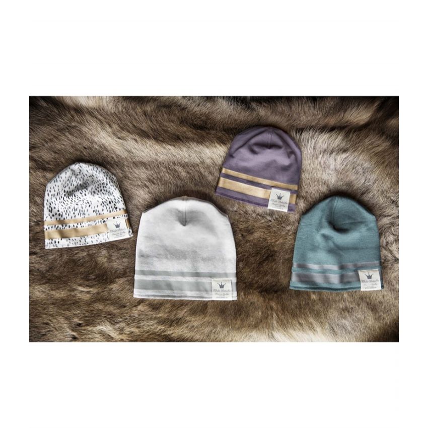 Elodie - Winter Beanie Gilded petrol