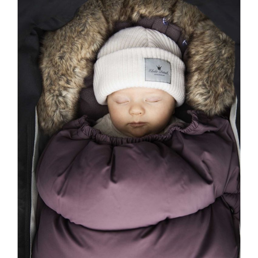 Elodie - Woll- Mütze Vanilla White