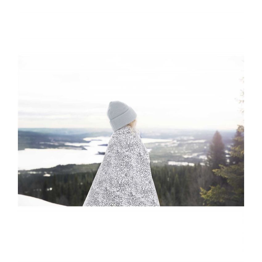 Elodie - Woll- Mütze Mineral Green