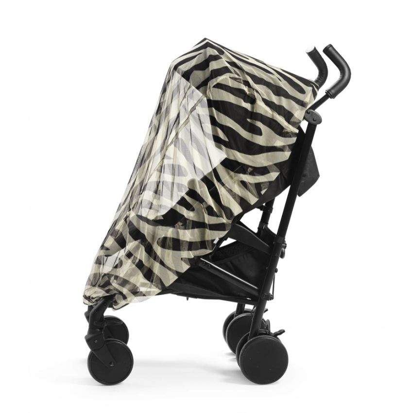 Elodie - Moskitonetz Zebra Sunshine