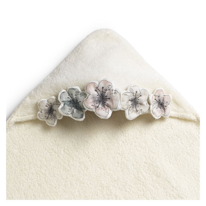 Elodie - Kapuzen Badetuch Embedding Bloom