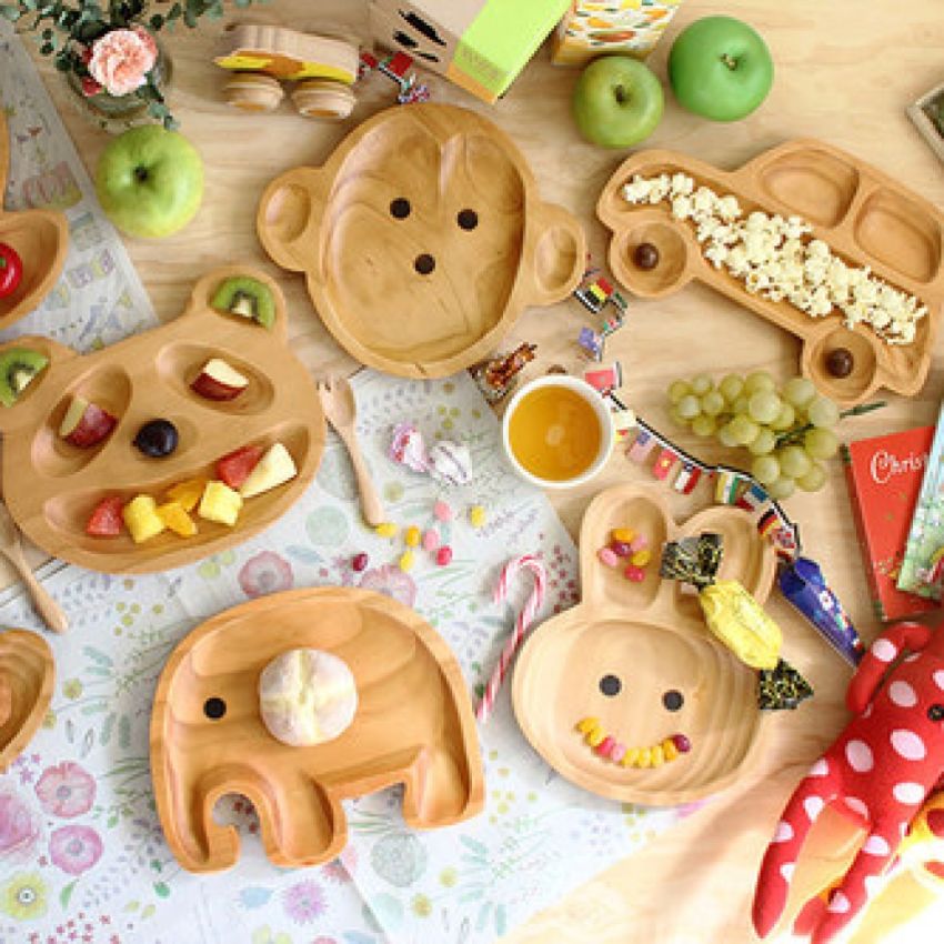 Petit et Maman - Teller Affe