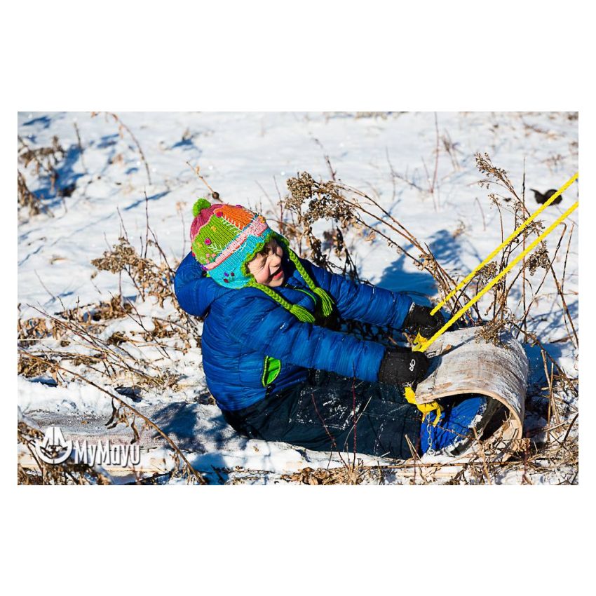 mymayu - Explorer grau pink