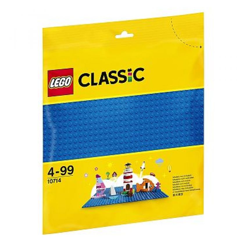 LEGO® 10714 - Blaue Bauplatte