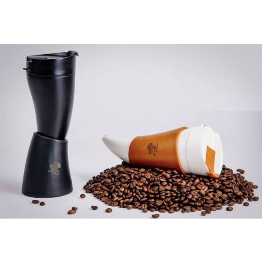 MYEQUA - Goat Story Mug- schwarz