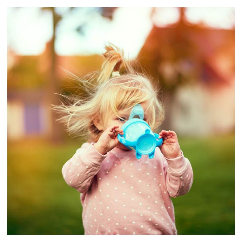 Herobility - Sippycup 140ml blau