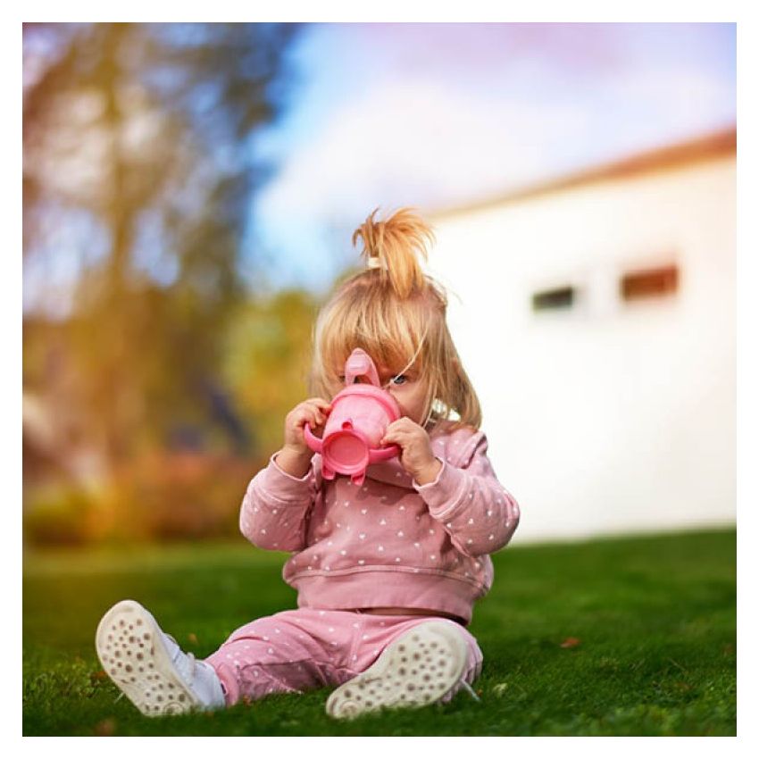 Herobility - Sippycup 140ml blau