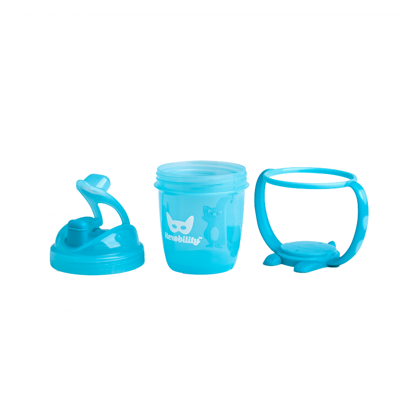 Herobility - Sippycup 140ml weiss