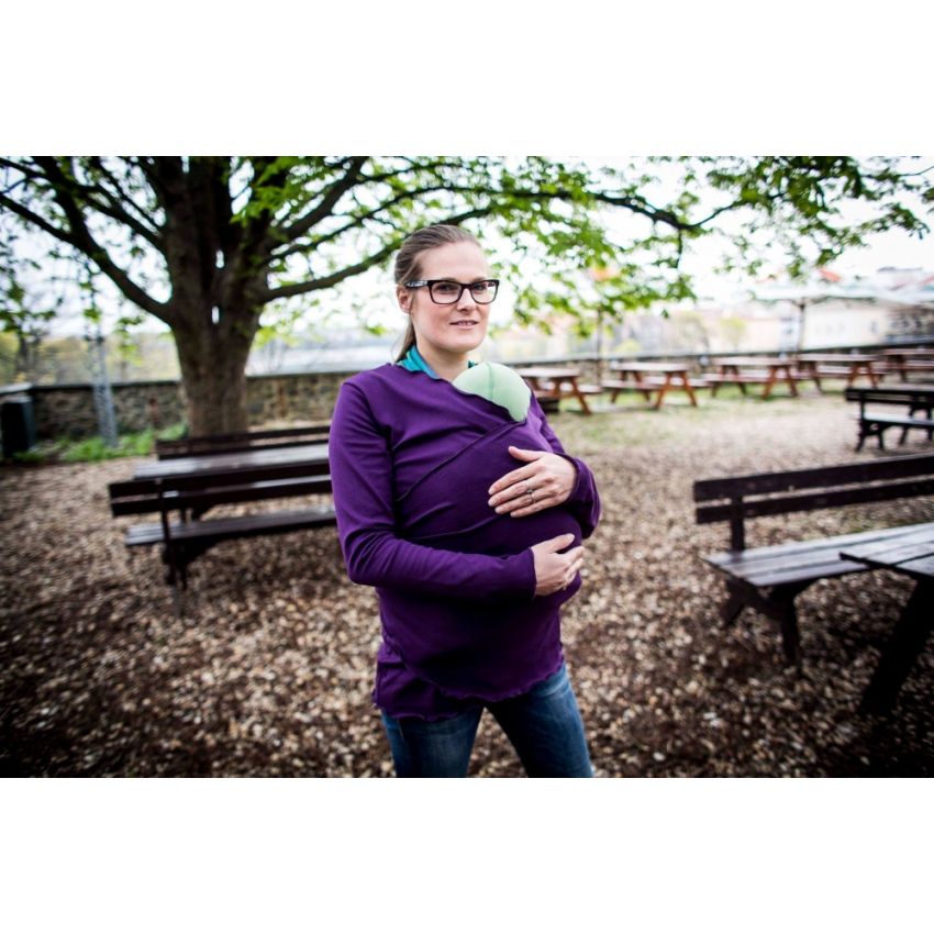 Angel wings 068 -  Sommer Trage-Sweater raspberry- rot