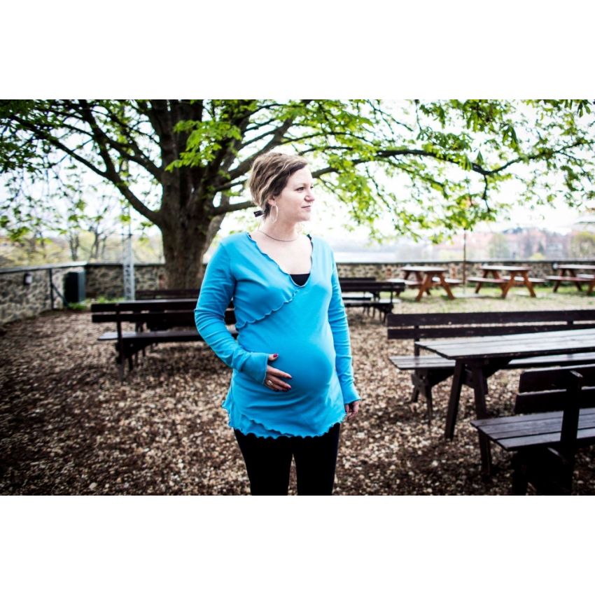 Angel wings 068 -  Sommer Trage-Sweater raspberry- rot