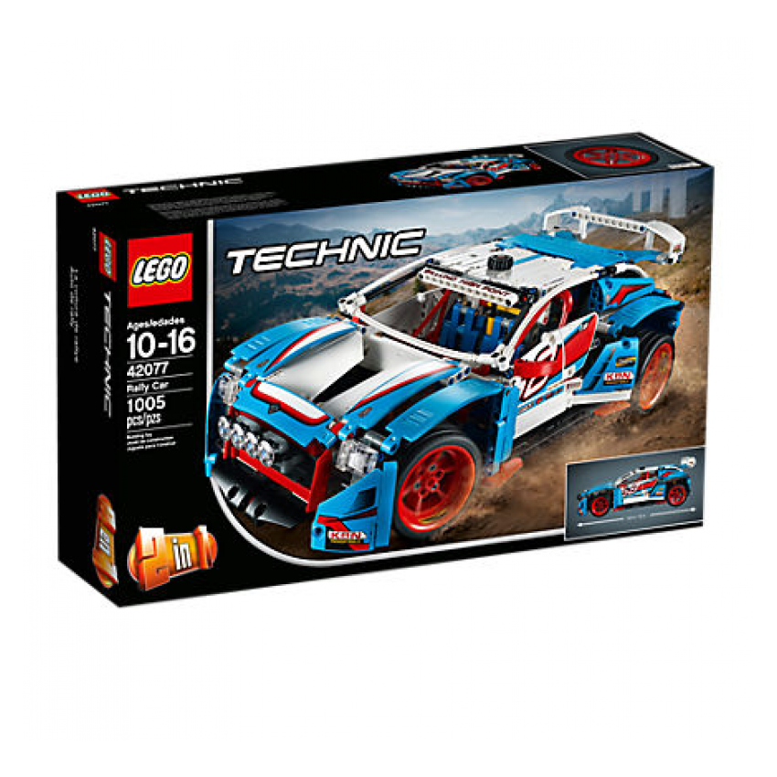 LEGO® Technic 42077 - Rallyeauto