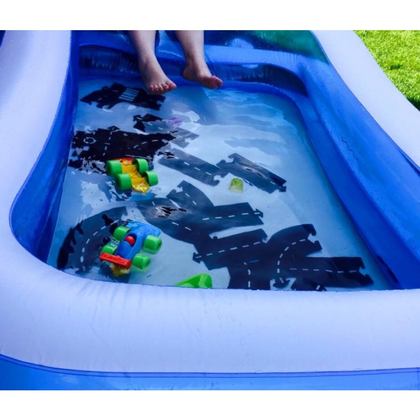 Waytoplay - Kreuzungen positiv / negativ Erweiterungsset 4teilig