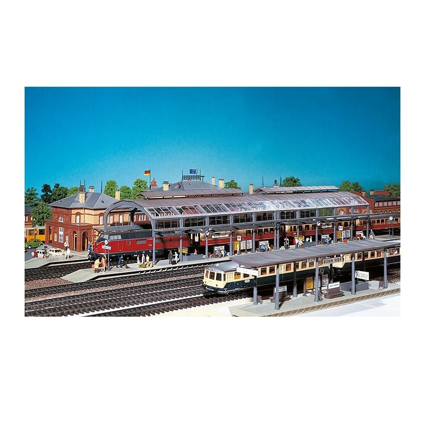FALLER 120180 - Bahnhofshalle, Spur H0