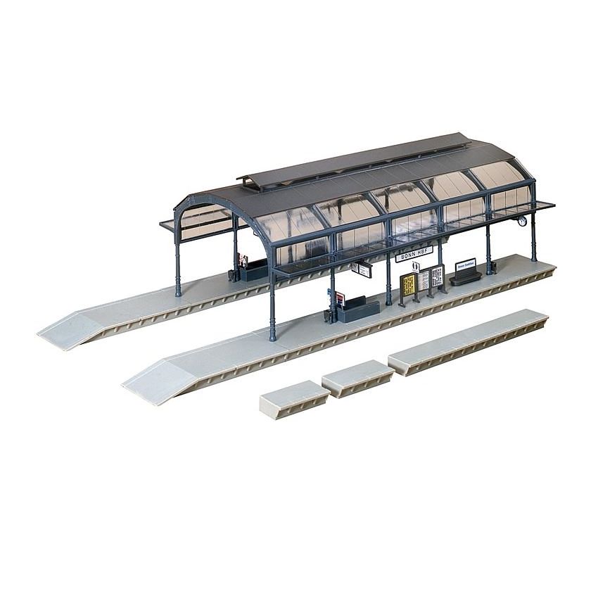 FALLER 120180 - Bahnhofshalle, Spur H0