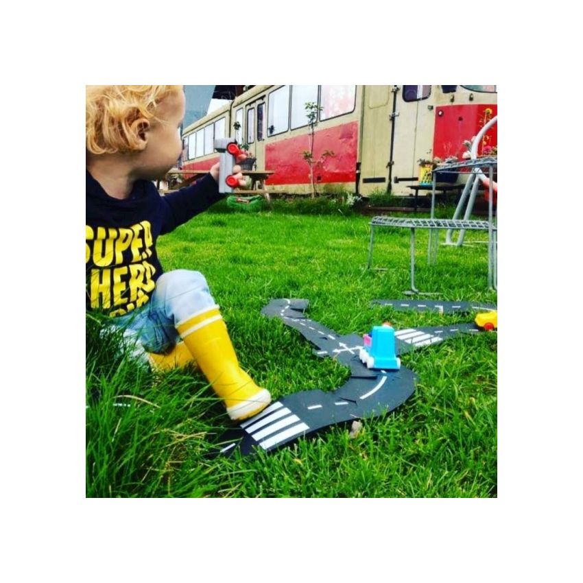 Waytoplay - Kreuzungen positiv / negativ Erweiterungsset 4teilig