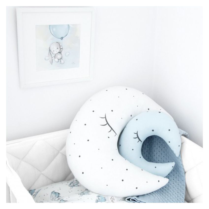 Effiki - Kissen Mond mint klein