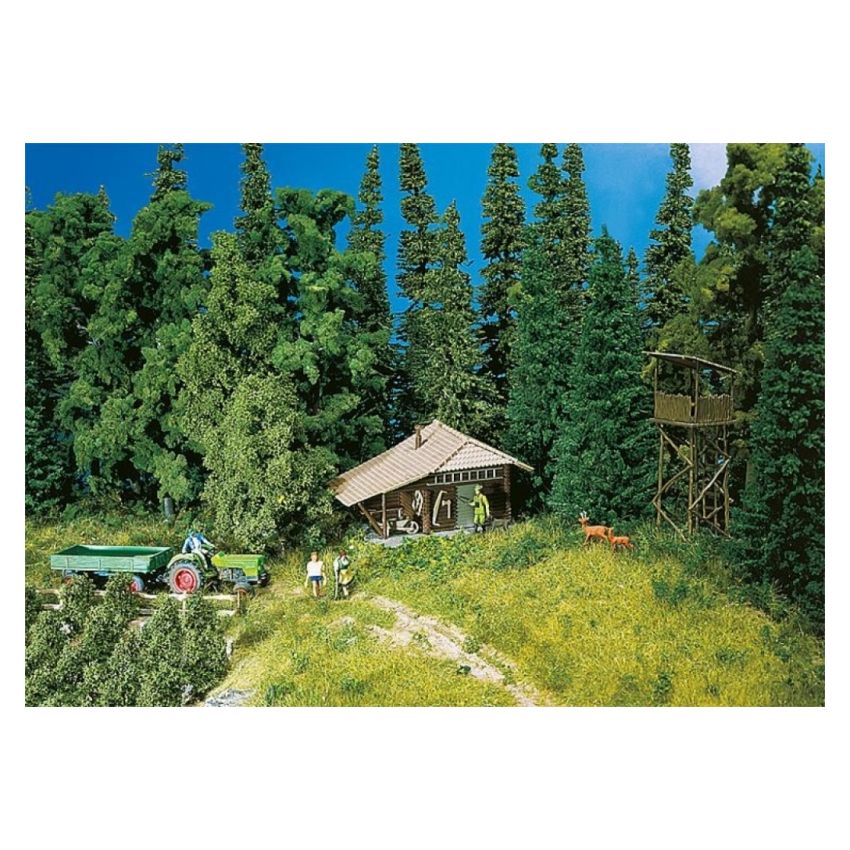 FALLER 130299 - Berghütte, Spur H0