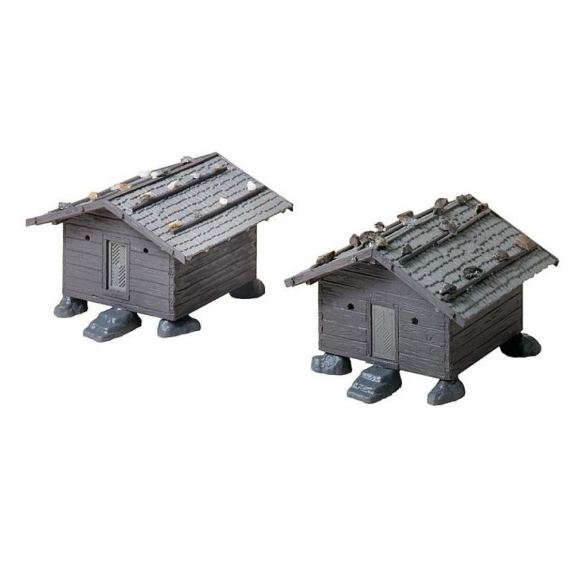 FALLER 130334 - 2 Heustadel, Spur H0