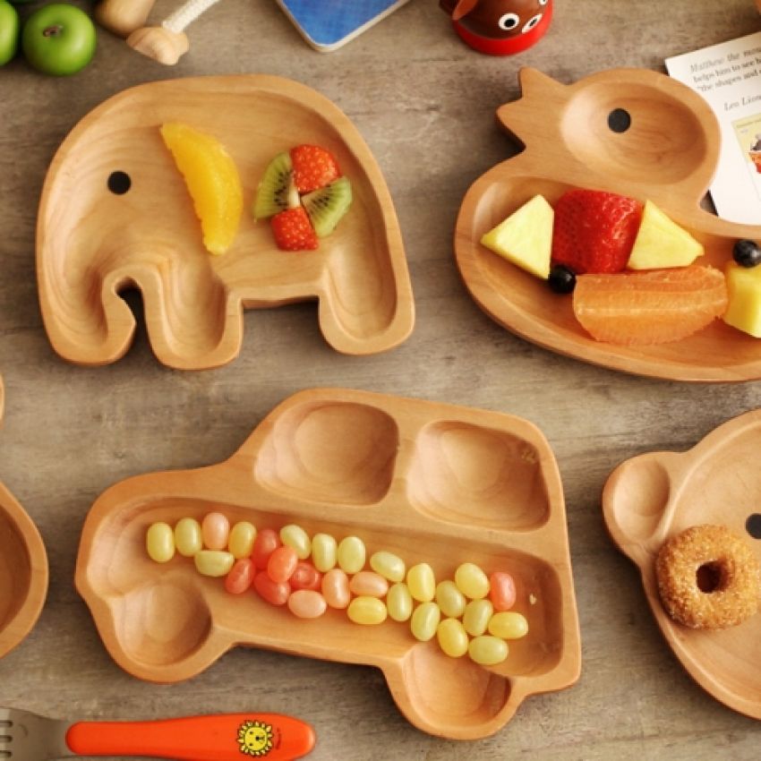 Petit et Maman - Teller Affe