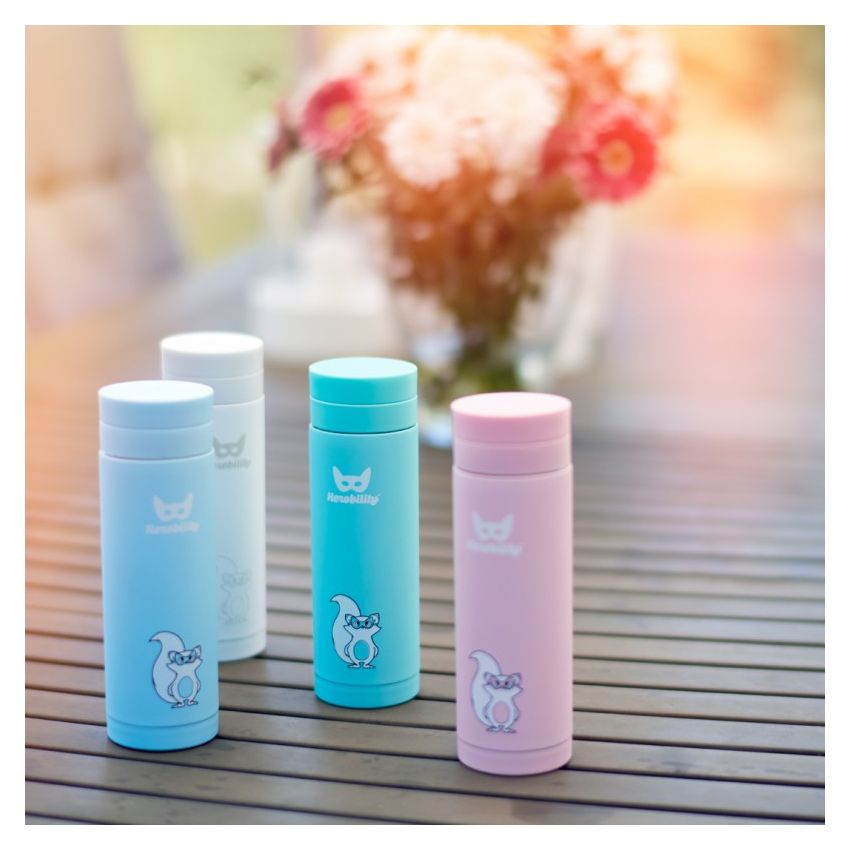 Herobility - Thermoflasche rosa