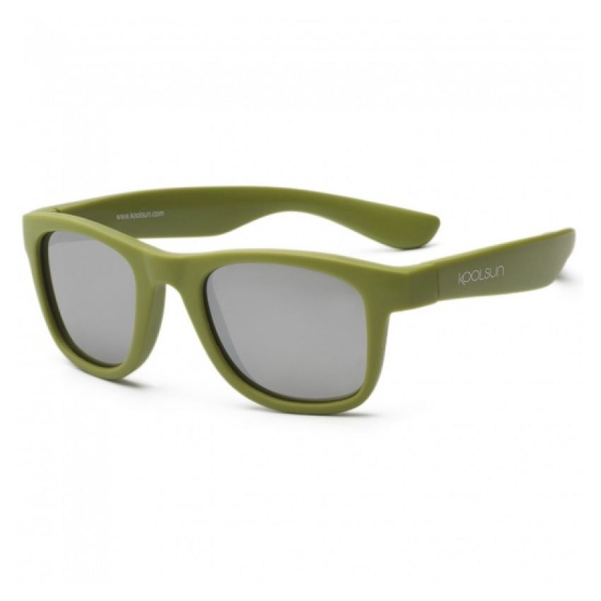 Koolsun - Kindersonnenbrille Wave Army Green