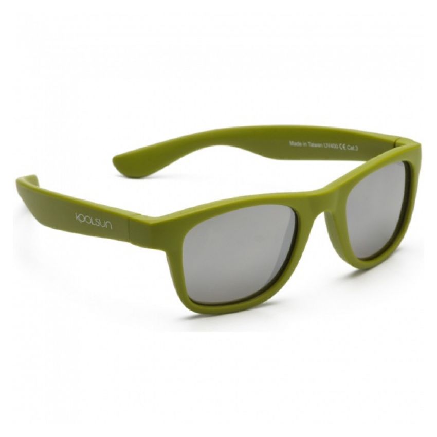 Koolsun - Kindersonnenbrille Wave Army Green
