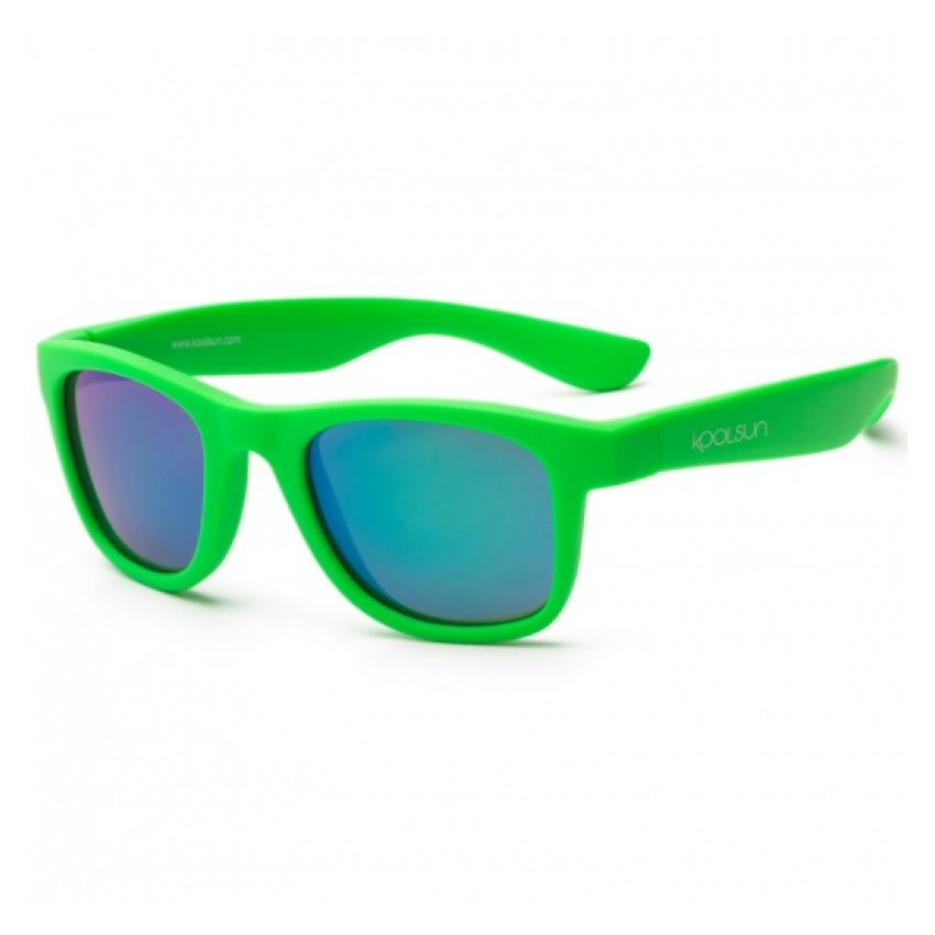 Koolsun - Kindersonnenbrille Wave Neon Green