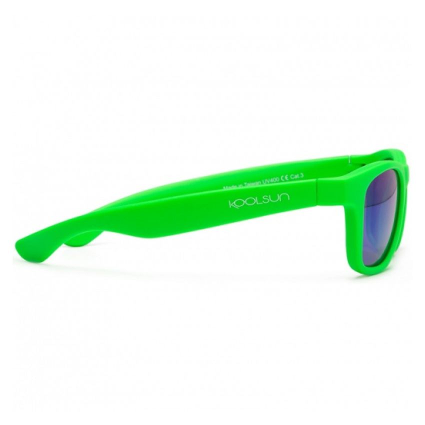 Koolsun - Kindersonnenbrille Wave Neon Green
