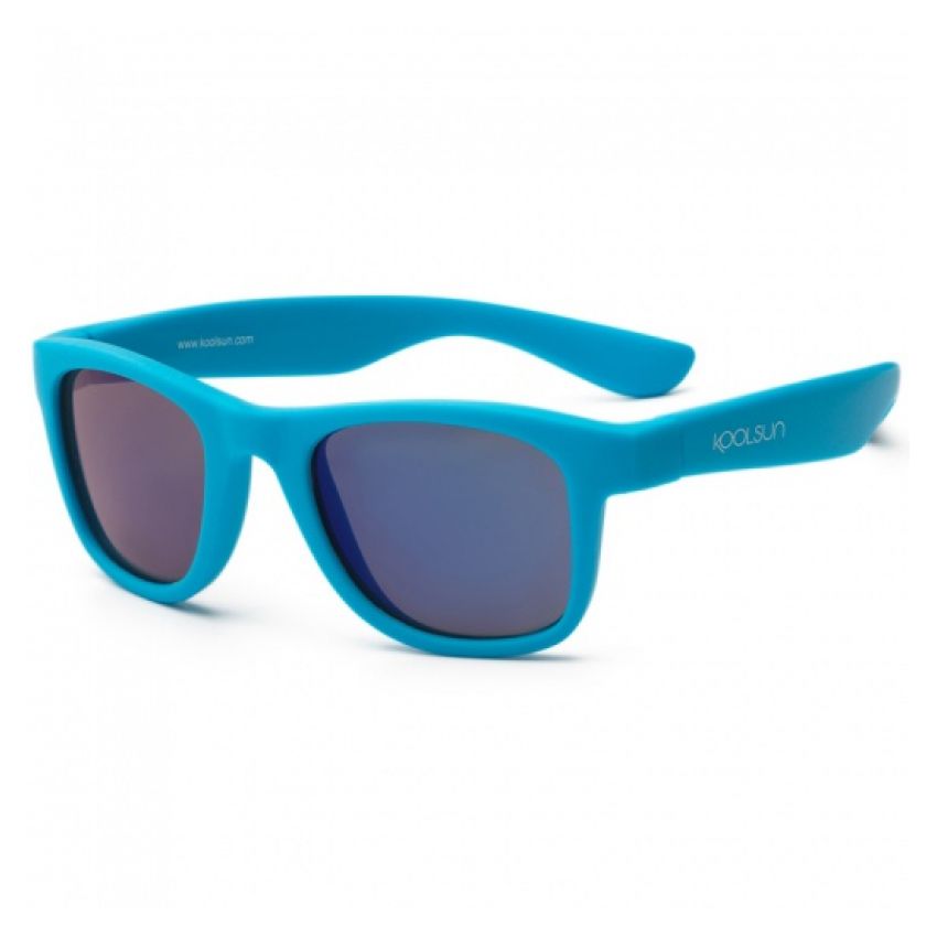 Koolsun - Kindersonnenbrille Wave Neon Blue