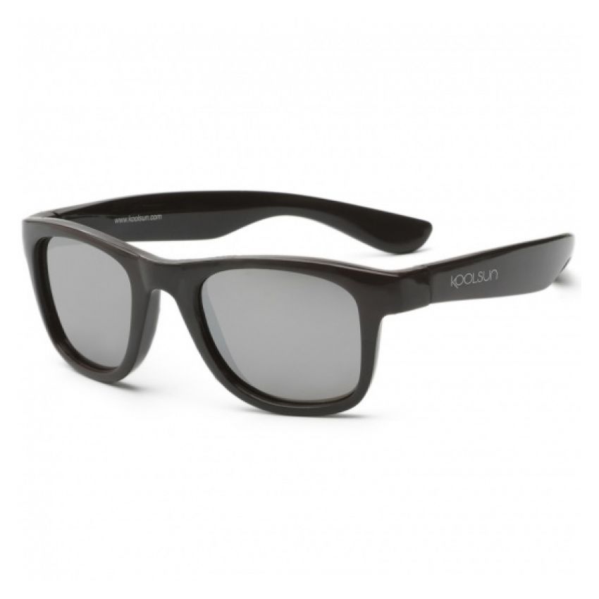 Koolsun - Kindersonnenbrille Wave Black Onyx