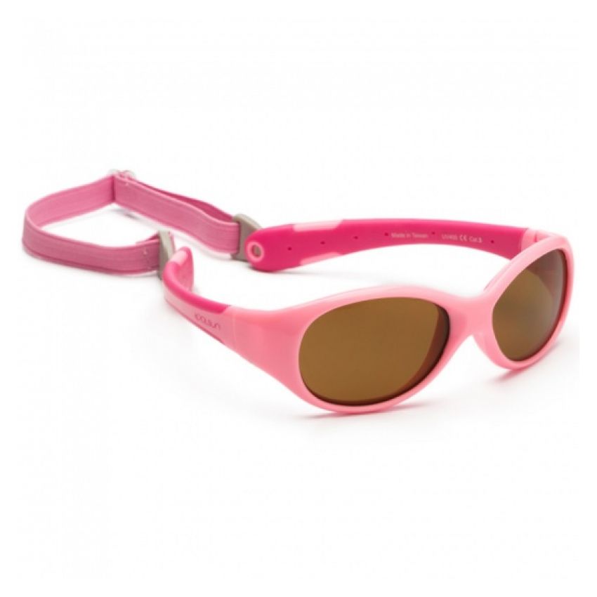 Koolsun - Kindersonnenbrille Flex Pink Hot Pink