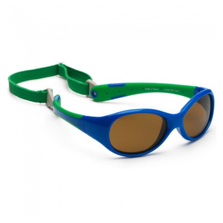 Koolsun - Kindersonnenbrille Flex Royal Green