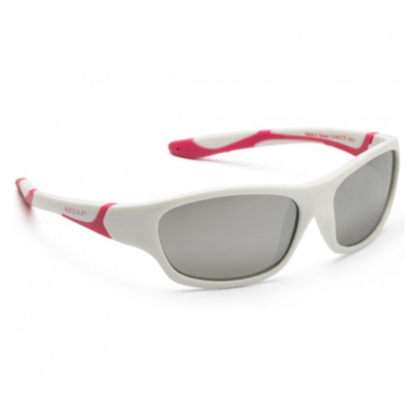 Koolsun - Kindersonnenbrille Sport White Cabaret