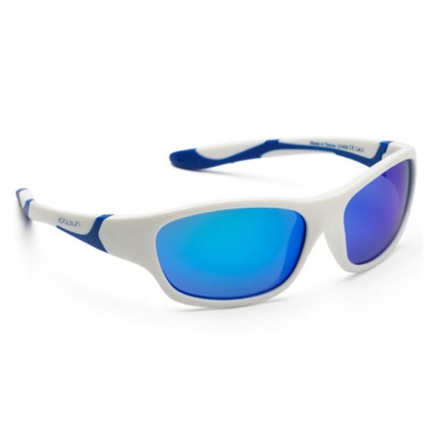 Koolsun - Kindersonnenbrille Sport White Blue
