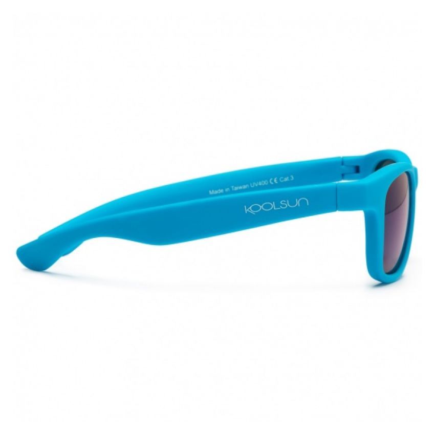 Koolsun - Kindersonnenbrille Wave Neon Blue