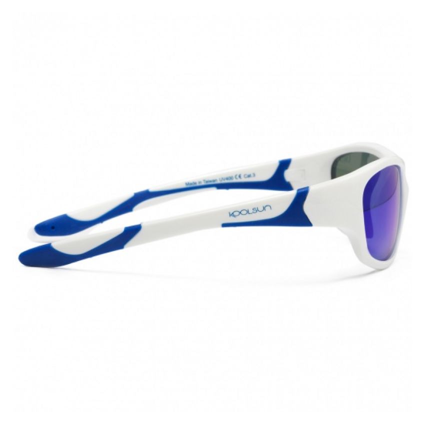 Koolsun - Kindersonnenbrille Sport White Blue