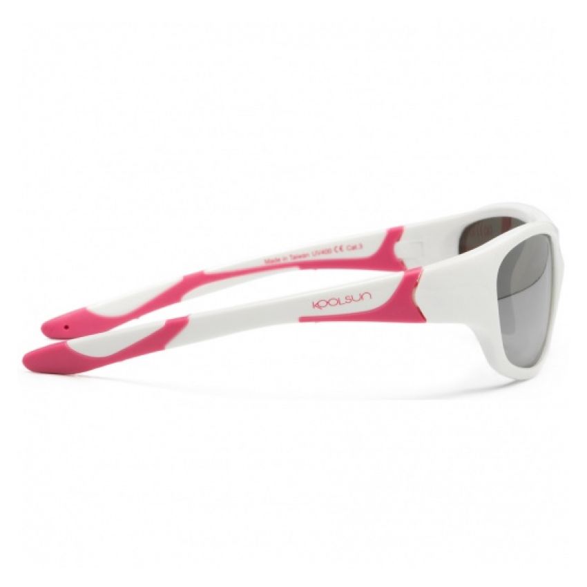 Koolsun - Kindersonnenbrille Sport White Cabaret