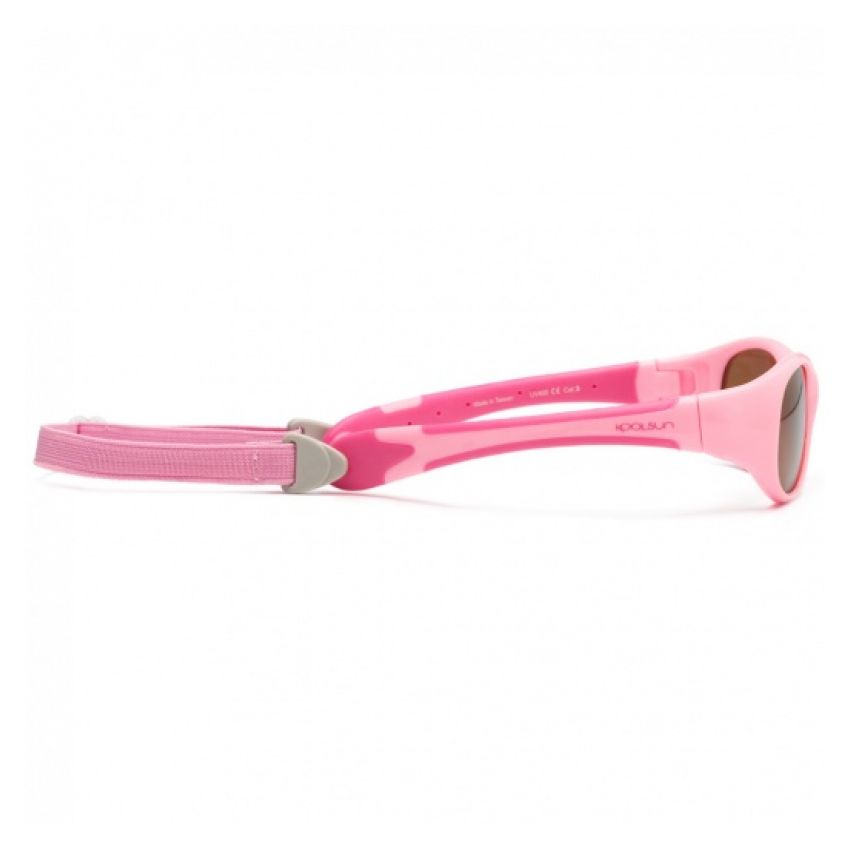Koolsun - Kindersonnenbrille Flex Pink Hot Pink