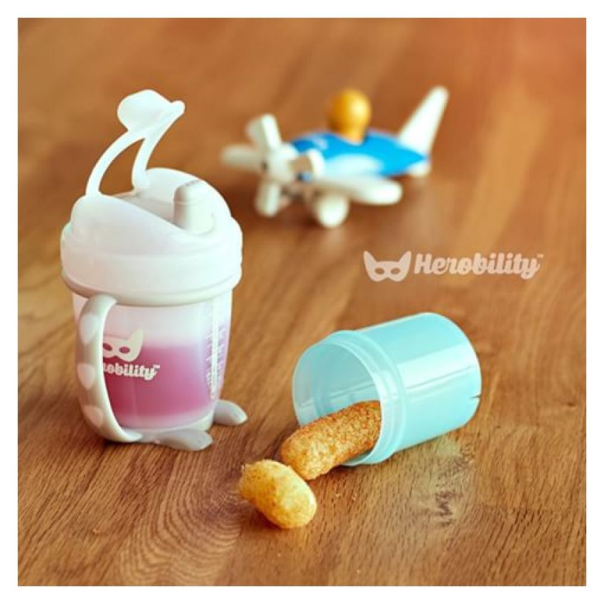 Herobility - Sippycup 140ml blau