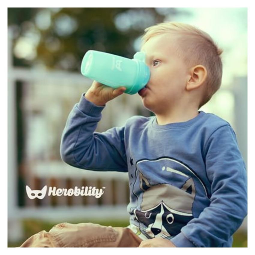 Herobility - HeroBottle 140ml blau