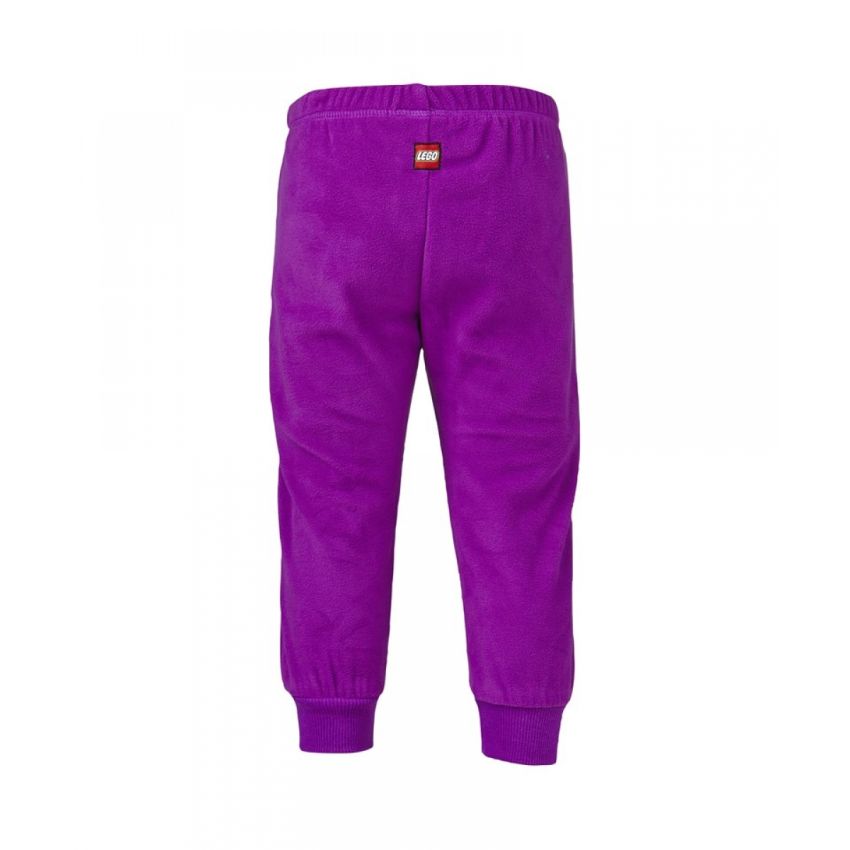 LEGO® wear -  Fleece Hosen violett