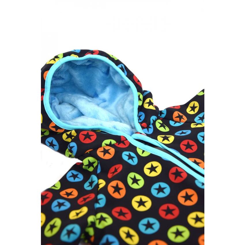 Green Baby 059 - Softshell Overall Stars Boy