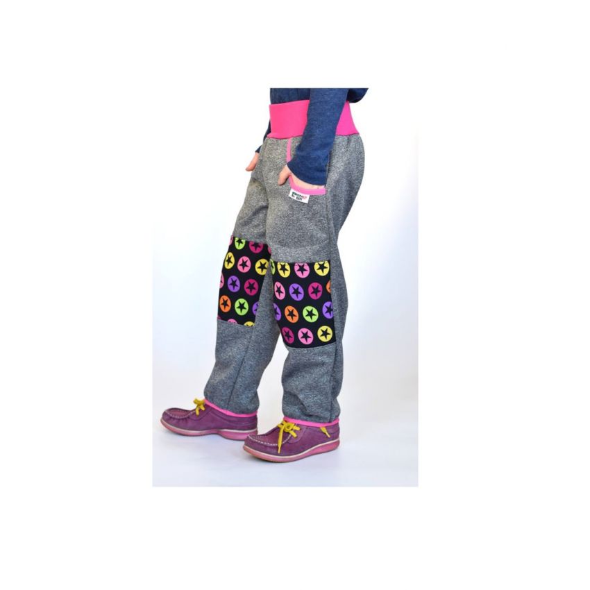 Green Baby - Softshell Hosen Stars Girl