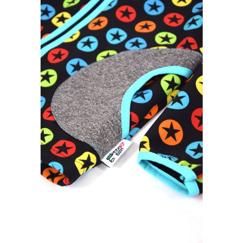 Green Baby - Softshell Jacke Stars Boy Ganzjahres Version