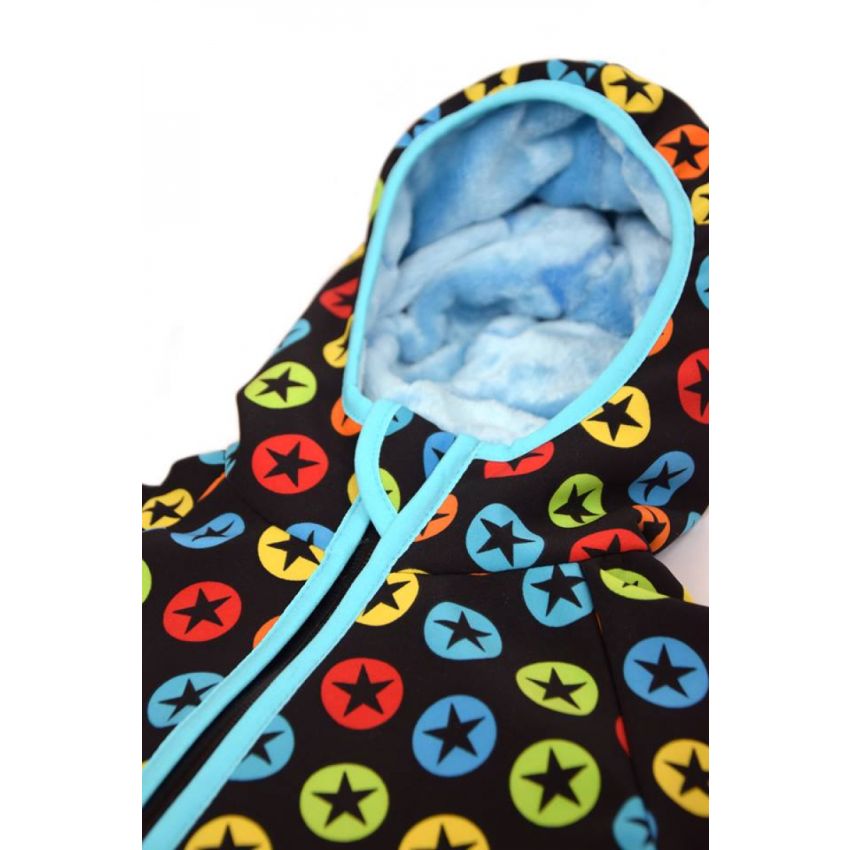 Green Baby - Softshell Jacke Stars Boy Ganzjahres Version