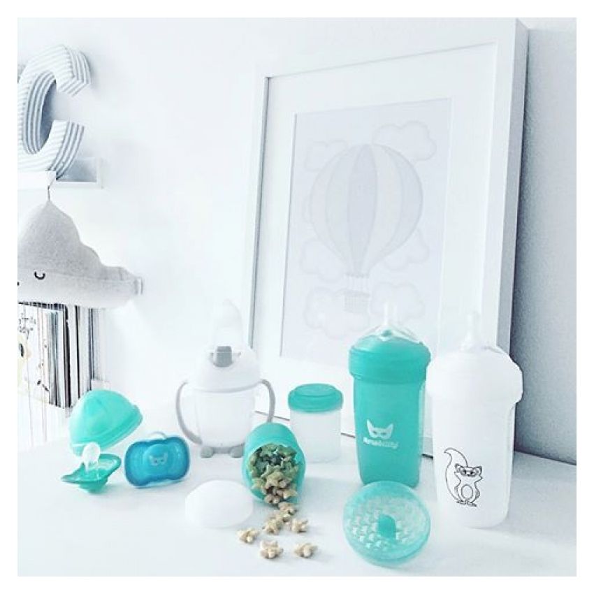 Herobility - HeroBottle 240ml blau