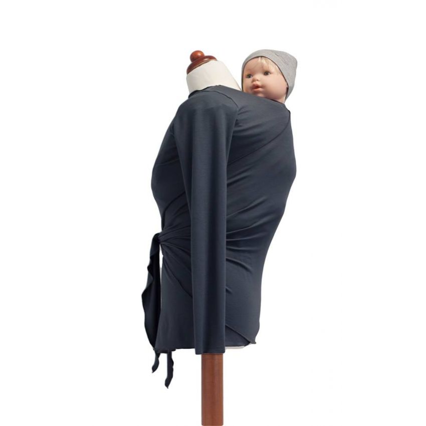 Angel wings 069 -  Sommer Trage-Sweater dunkelgrau