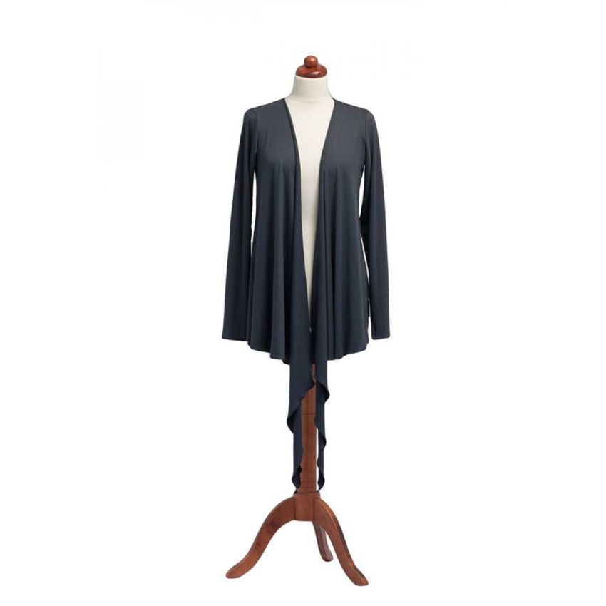 Angel wings 069 -  Sommer Trage-Sweater dunkelgrau